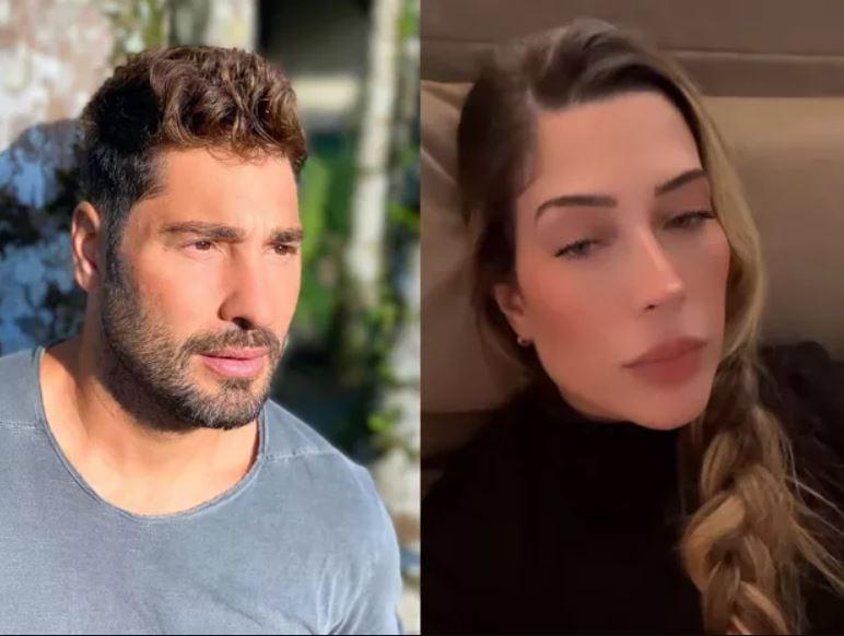 Victor Pecoraro e Rayanne Morais