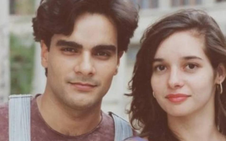 Daniella Perez e Guilherme de Pádua