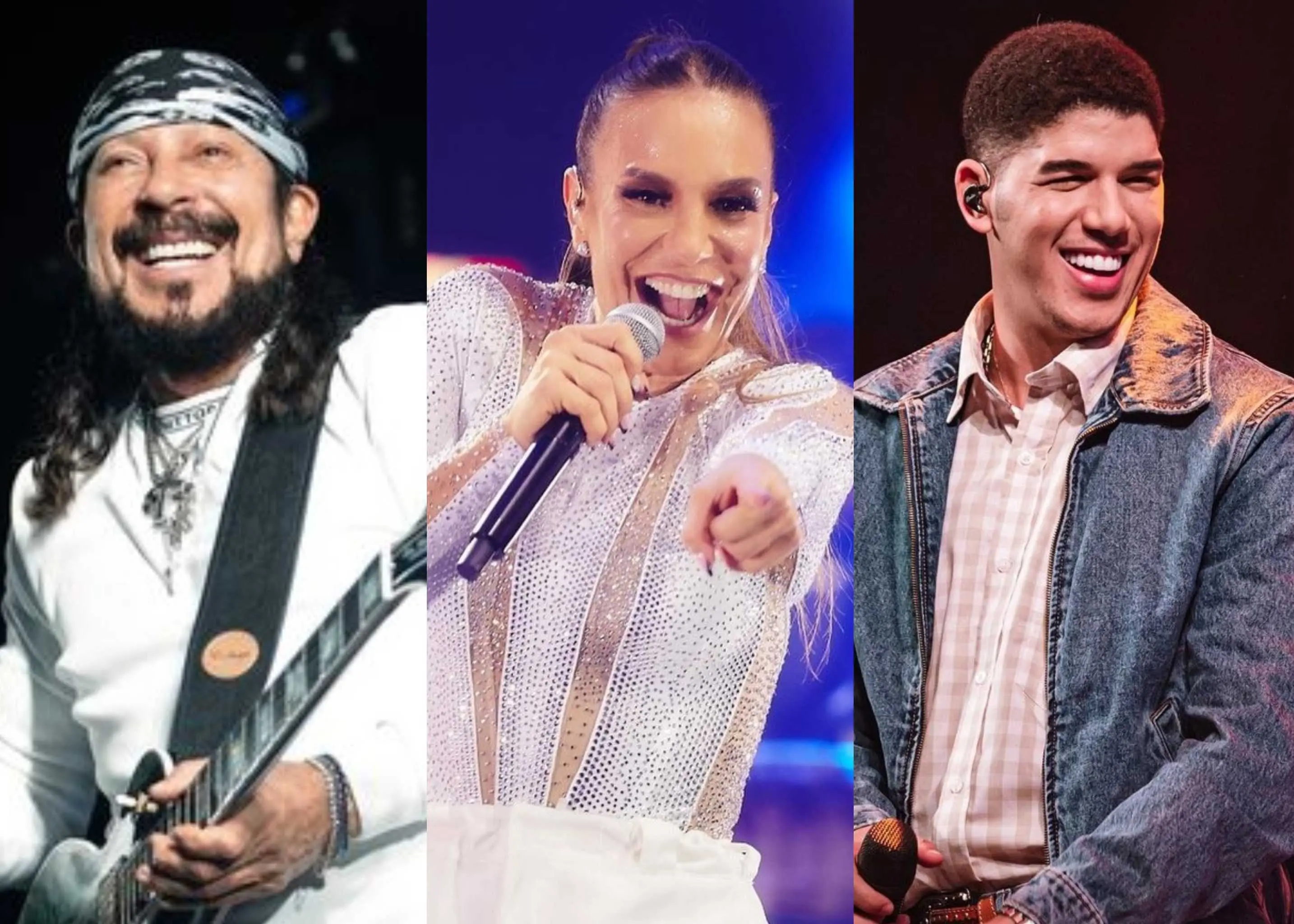 Os veteranos Bell Marques e Ivete Sangalo são grandes atrações do corredor da folia. Zé Vaqueiro estreia no Camarote Mucuripe