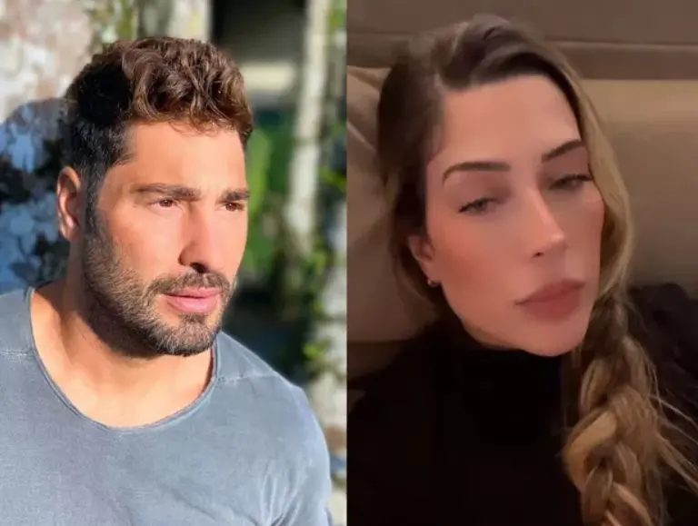 Victor Pecoraro e Renata Muller