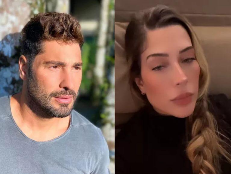 Victor Pecoraro e Renata Muller