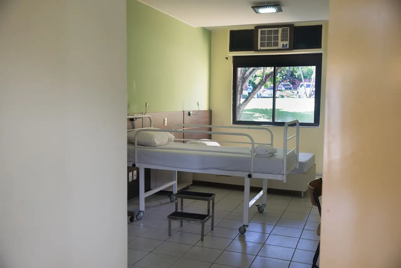 Novos leitos de UTI e enfermaria foram criados durante a pandemia