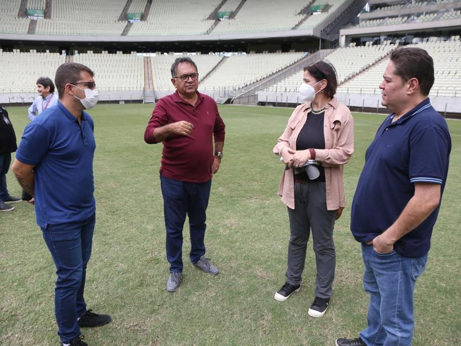 Arena Castelão entra na disputa para receber jogo do Brasil em setembro -  Jogada - Diário do Nordeste