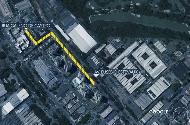 Print de uma tela da TV Globo.