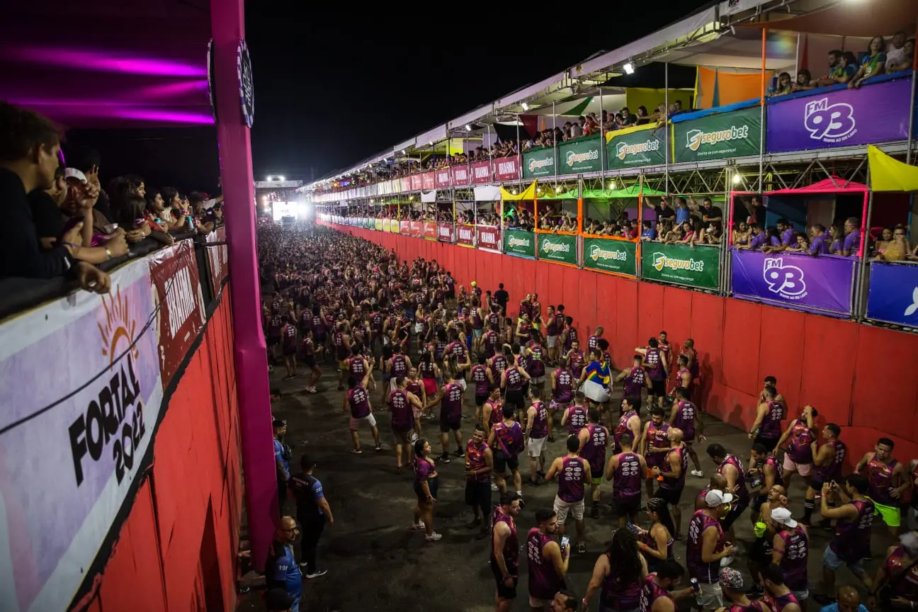 Corredor da folia Fortal 2022