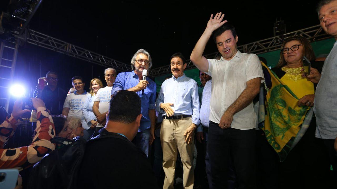 Capitão Wagner e Acilon Gonçalves em evento do PL