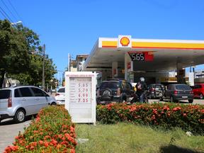 Gasolina preço posto