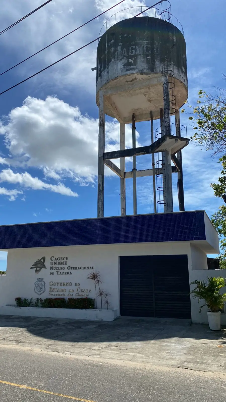 Reservatório será removido, informou a Cagece