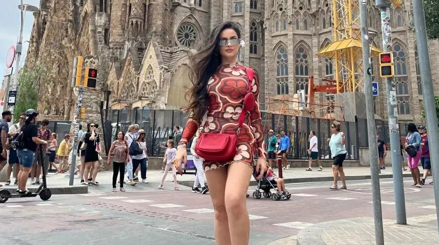 vestido de juliette barrada na igreja