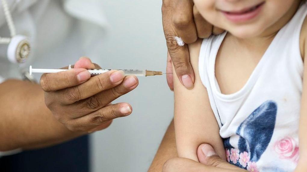 Vacinação infantil contra catapora