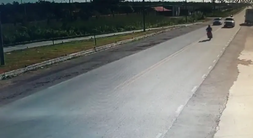 acidente de trânsito na BR 020