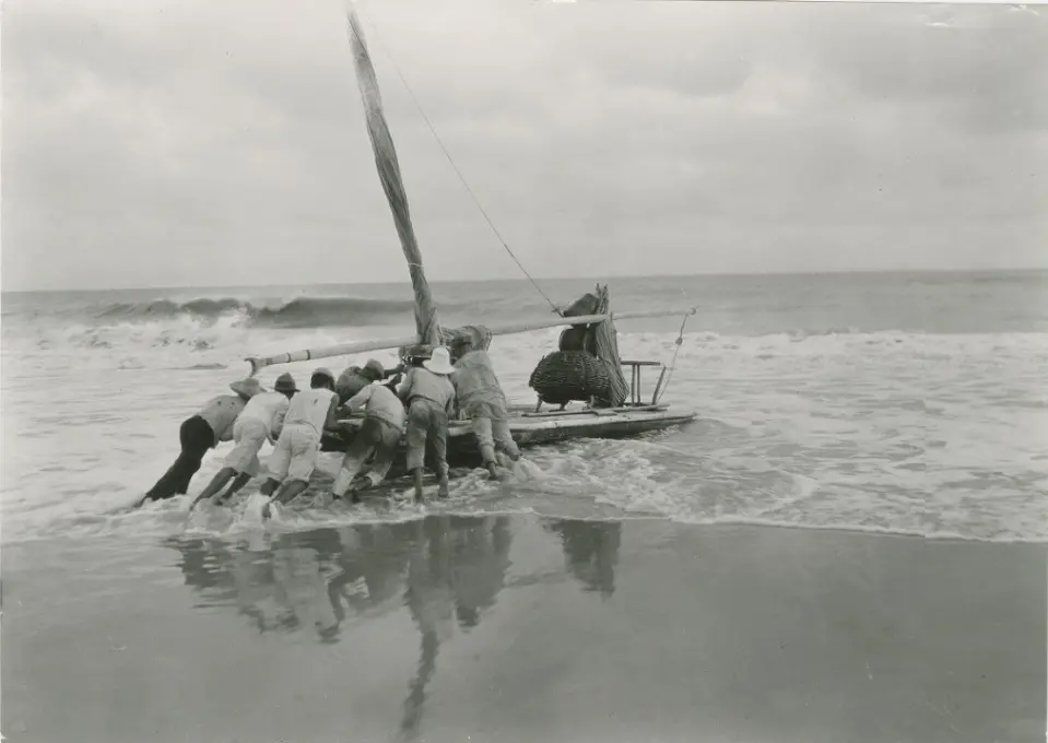 Pescadores Amelia Earhart