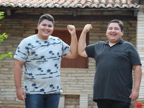 Irmãos foram batizados de Windows e Ypsilon no Interior do Ceará