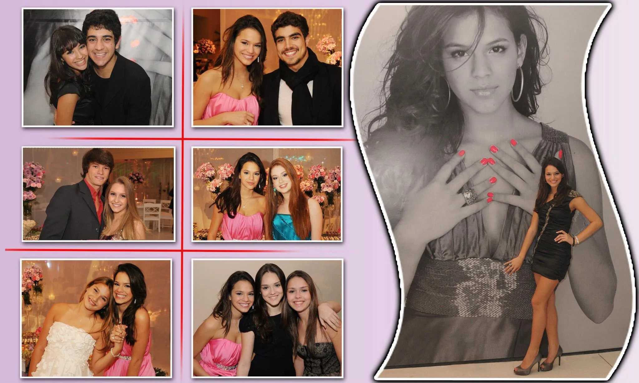 Festa de Bruna Marquezine em 2010 contou com convidados globais