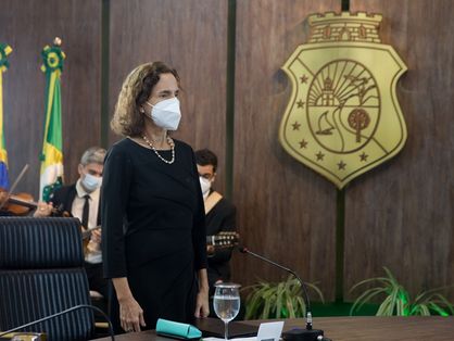 Governadora do Ceará, Izolda Cela, assumiu a gestão em abril deste ano e poderia concorrer à reeleição pelo PDT