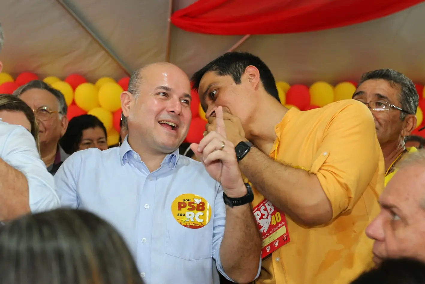 Denis Bezerra e Roberto Cláudio