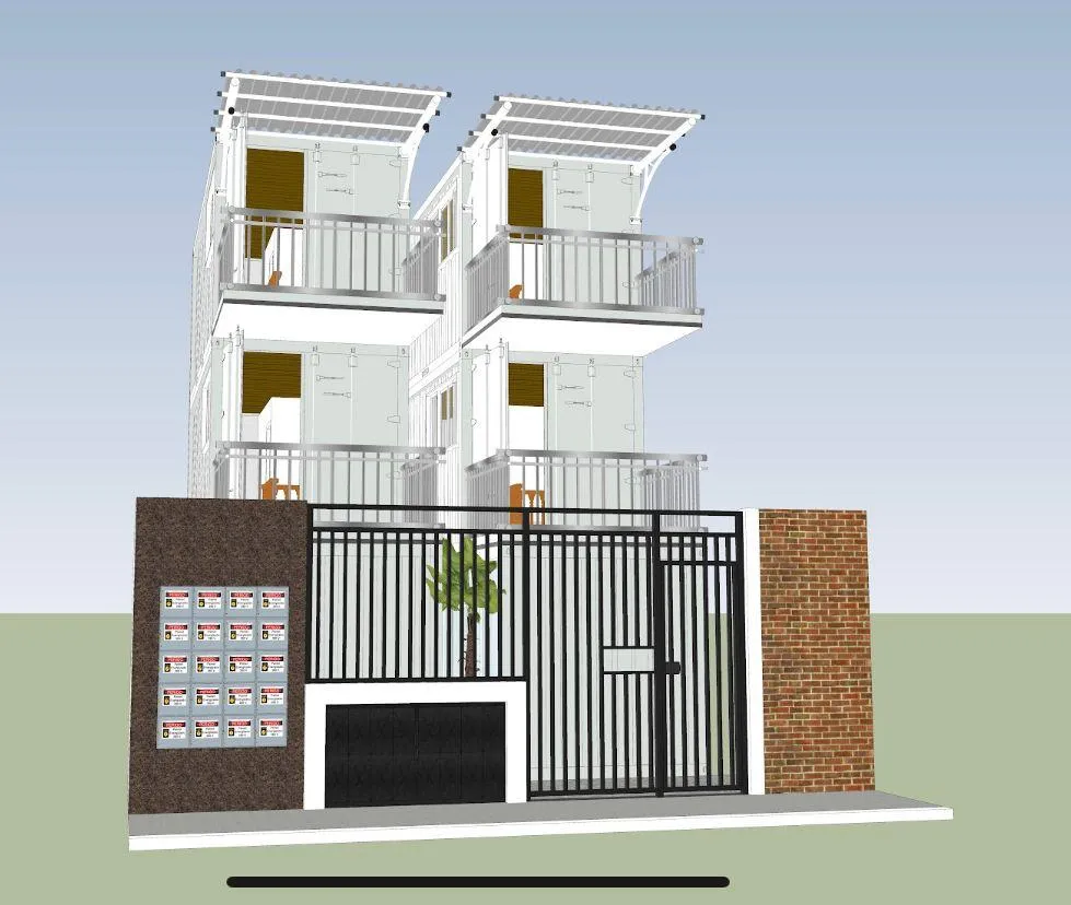 Projeto foi feito com apoio de arquiteto e engenheiro