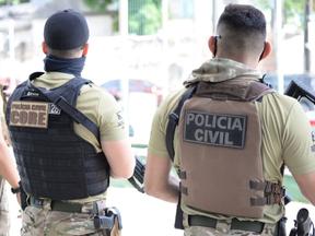 Foragidos são procurados pelas polícias Civil e Militar do Ceará