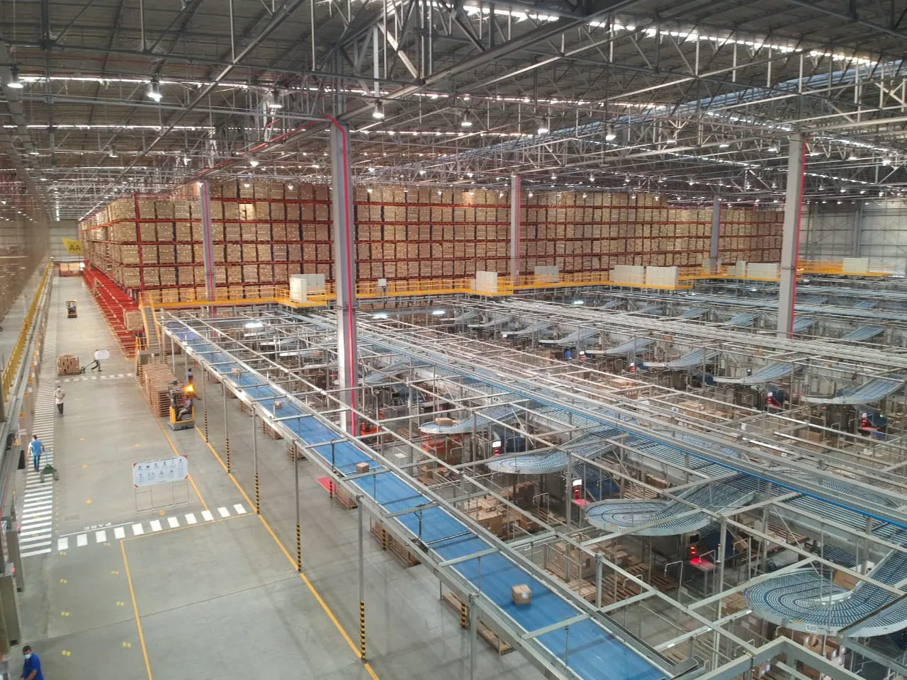 Grendene possui três plantas industriais e um centro de distribuição no Ceará
