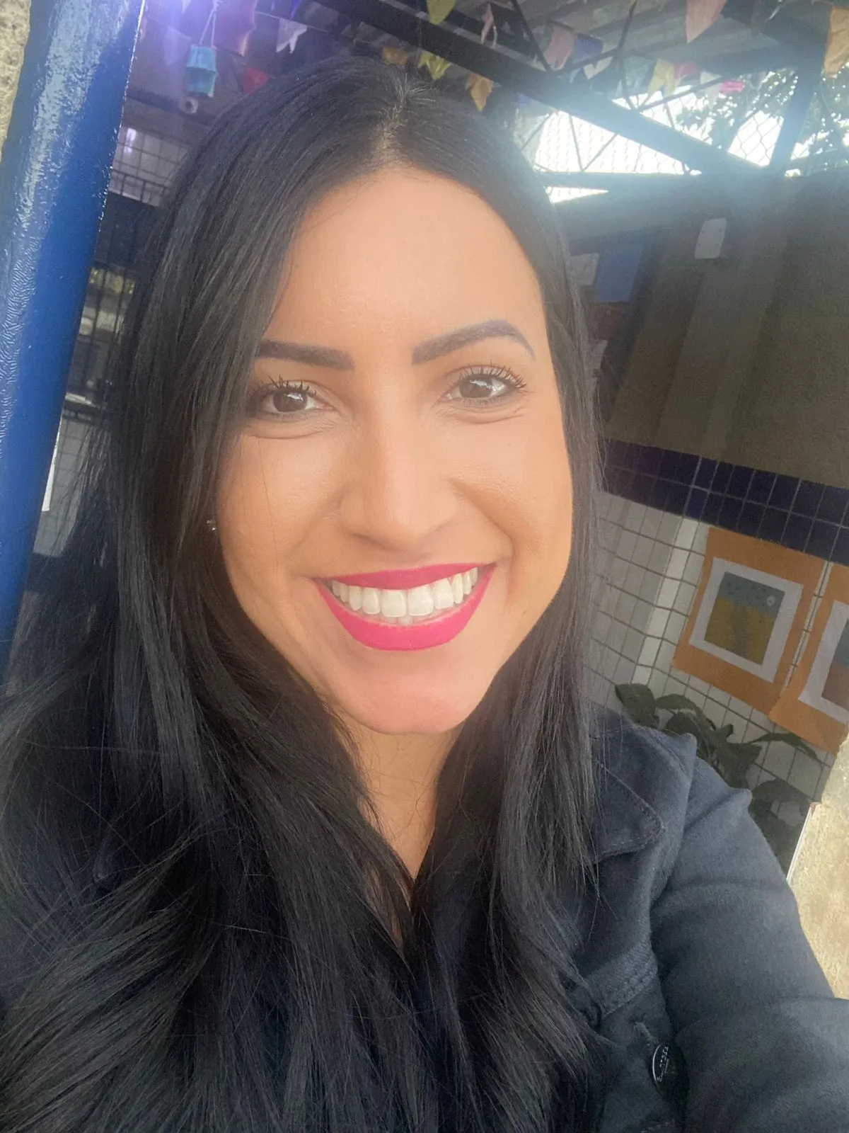 Raquel Santos, professora e estudante de Nutrição.