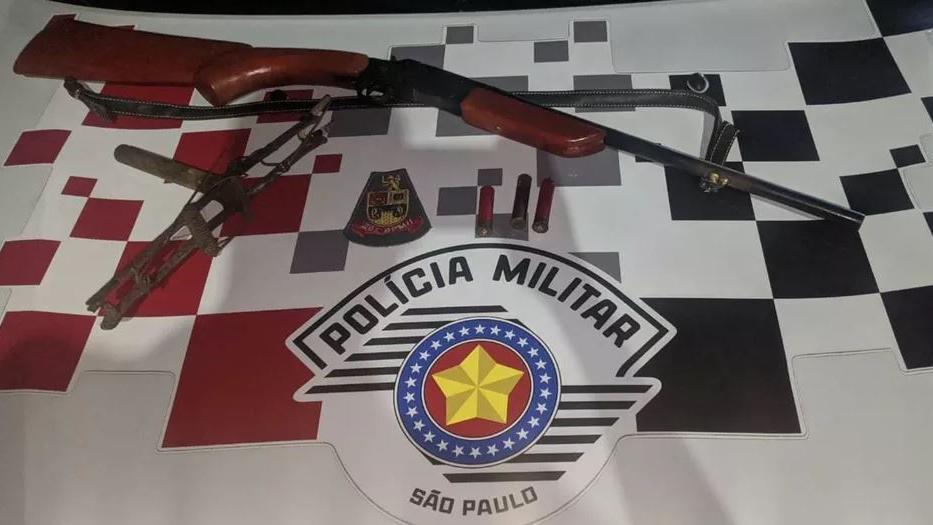 Polícia Militar de São Paulo apreende armas de homem que disparou contra pastor