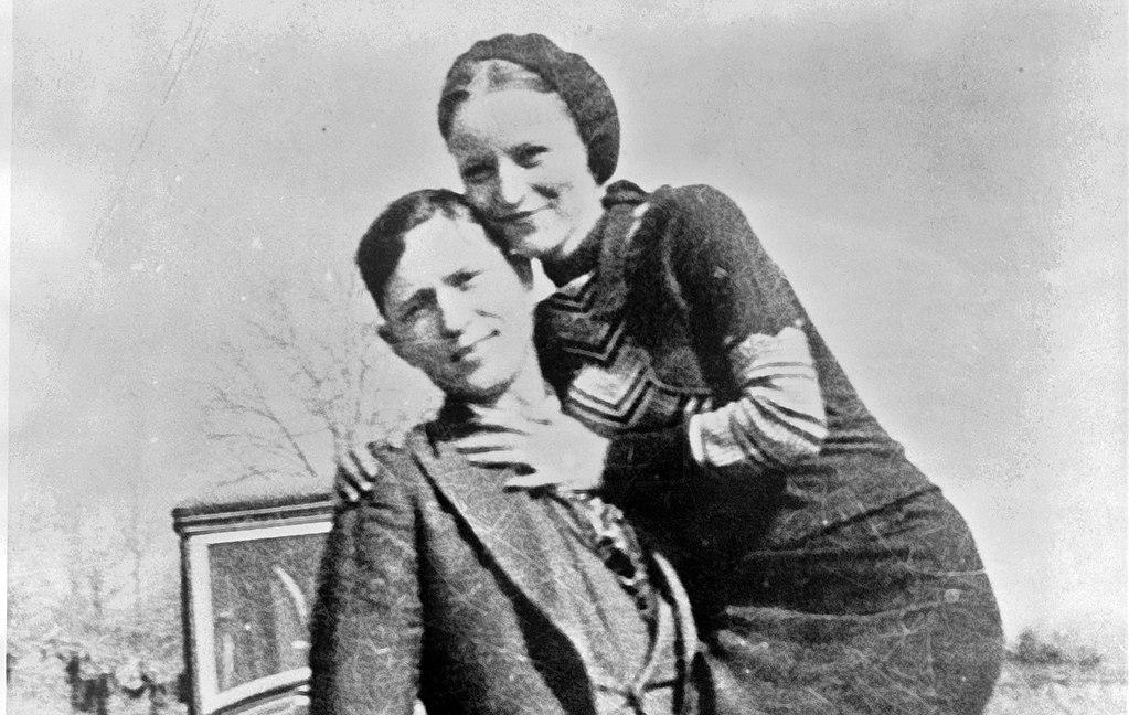 Bonnie Parker e Clyde Barrow