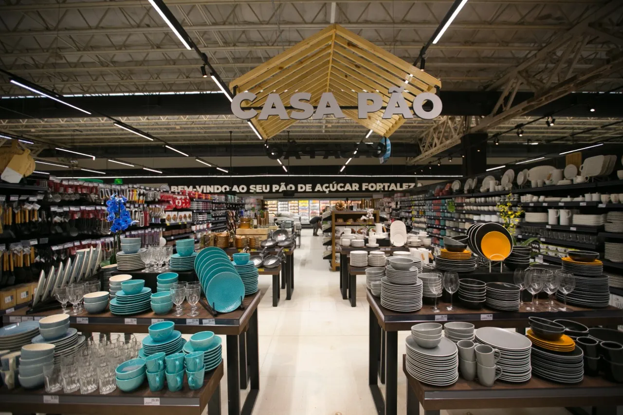 Unidade é a primeira do Nordeste a contar com o segmento Casa Pão, focado em artigos e utensílios domésticos.
