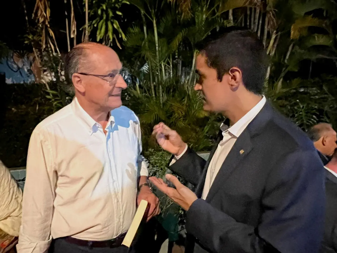 Alckmin e Denis Bezerra