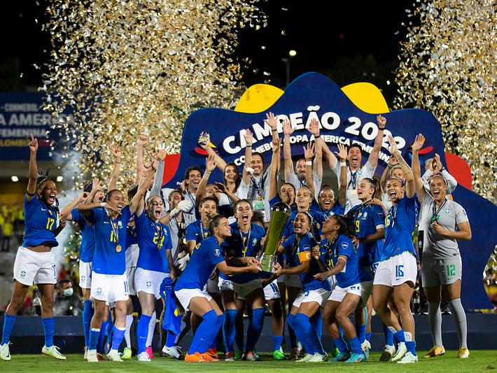 Sorteio define adversárias da Seleção na Copa América Feminina 2022; veja  grupos - Jogada - Diário do Nordeste