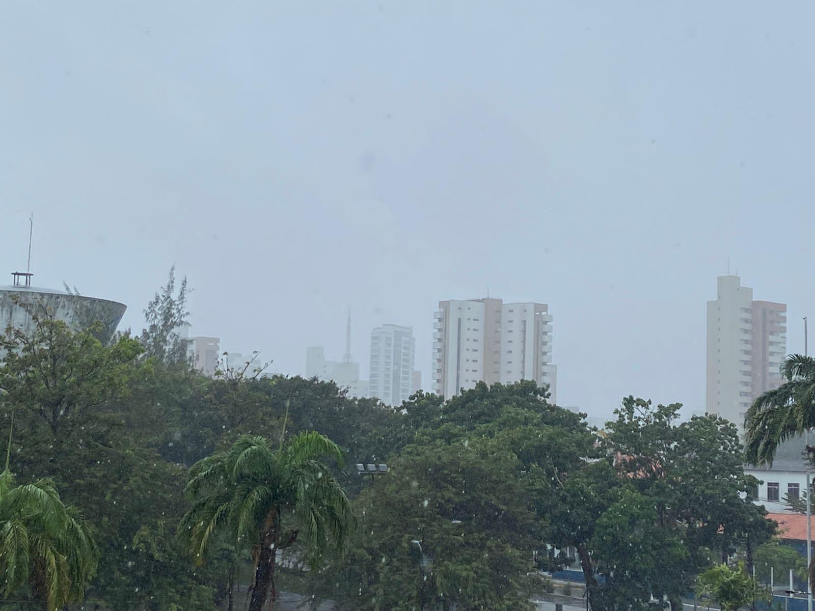 Chuva em Fortaleza