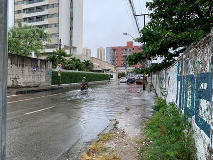 Rua Nogueira Acioli em Fortaleza