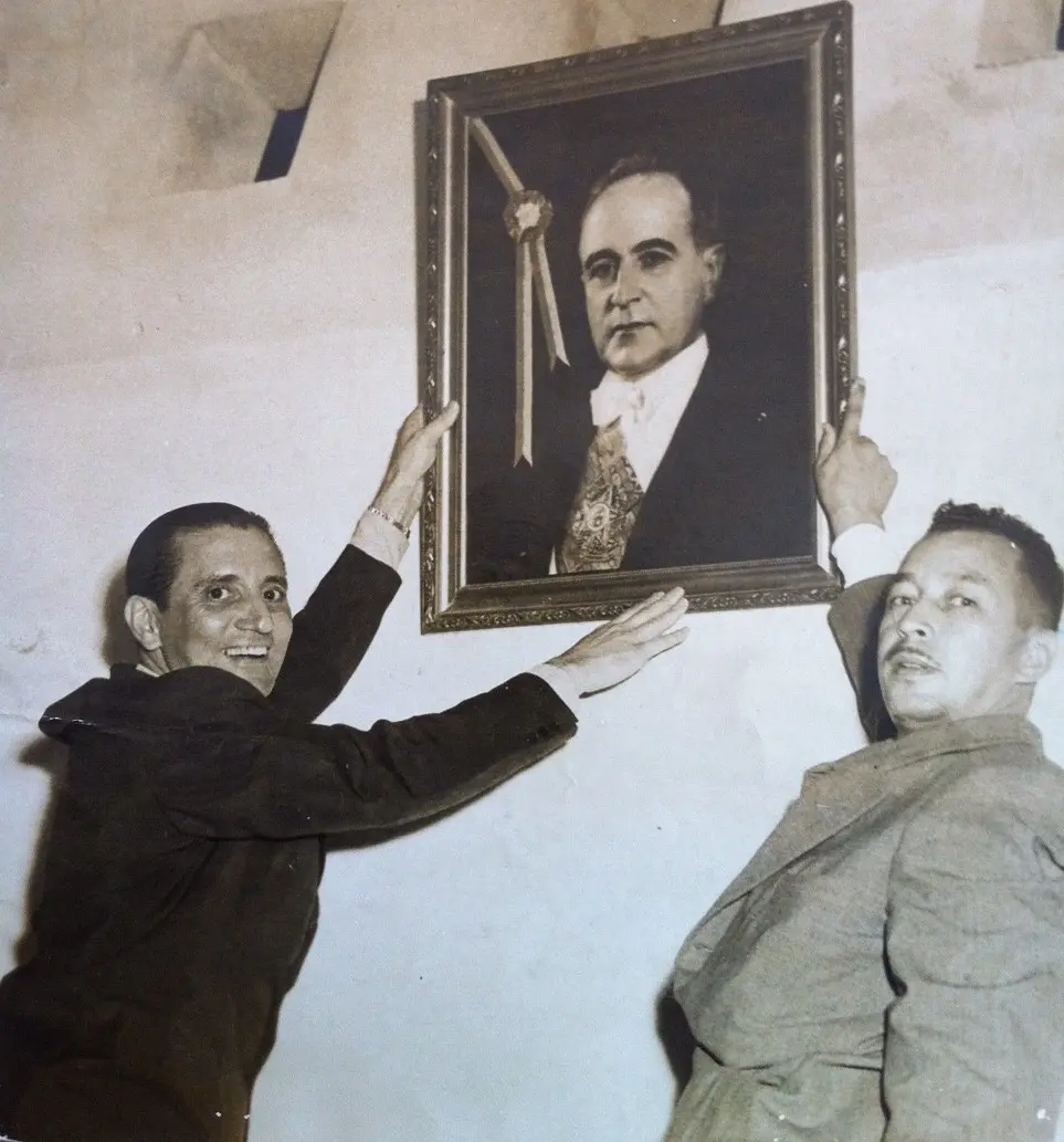 Francisco Alves e Getúlio