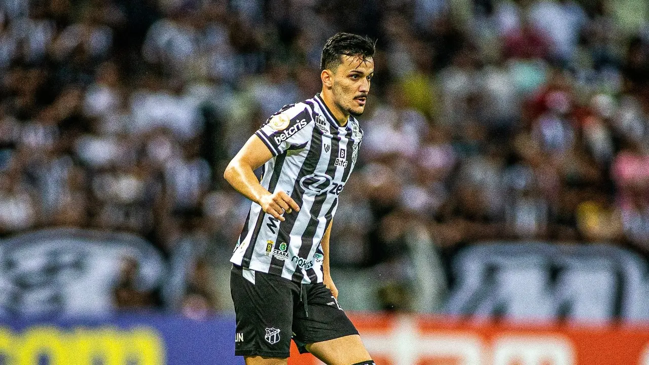 Guilherme Castilho em ação pelo Ceará