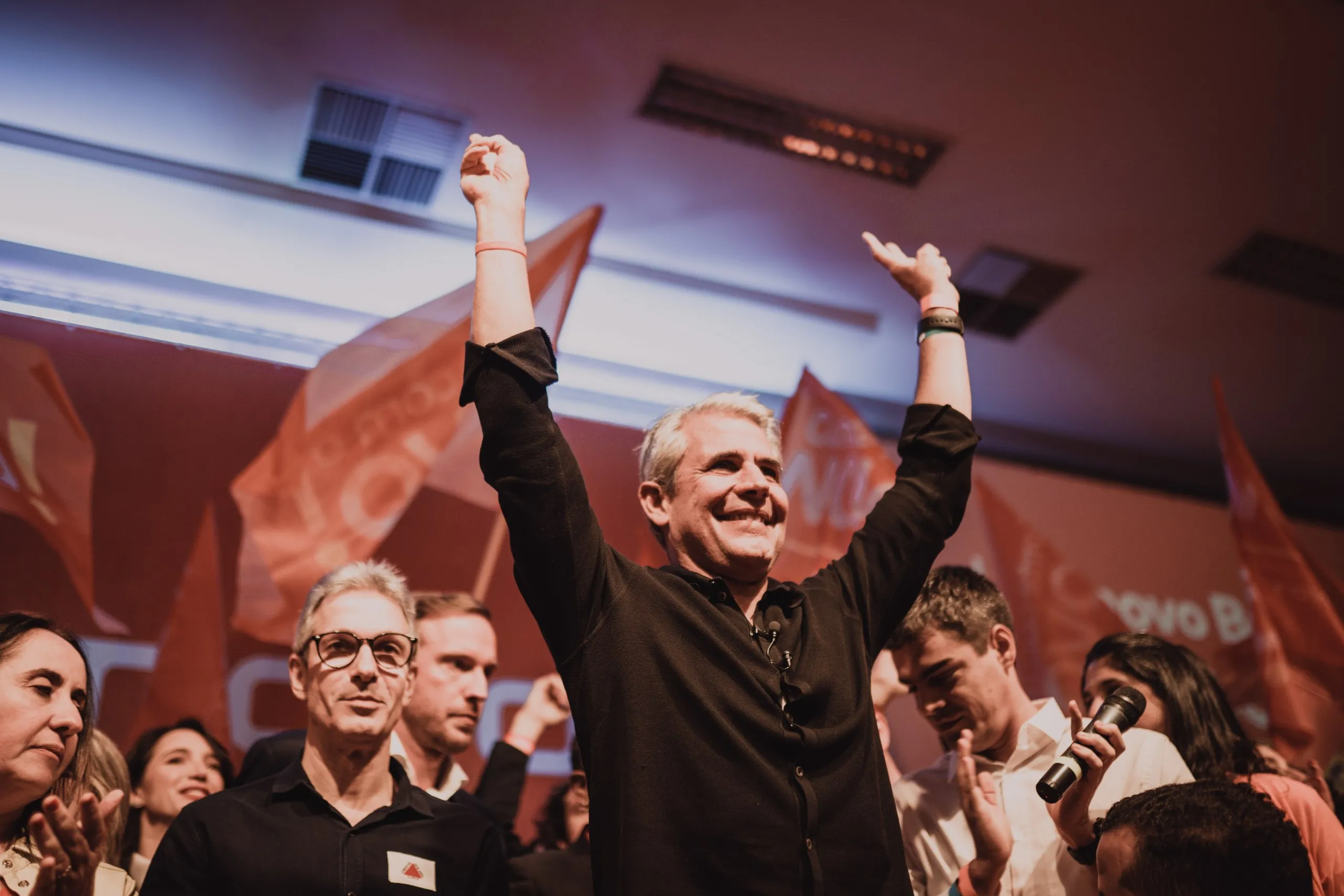 Felipe D'avlia é oficializado como candidato à Presidência pelo Novo