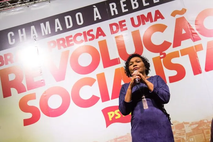 Vera Lúcia será a líder da chapa totalmente feminina a disputar a Presidência pelo PSTU