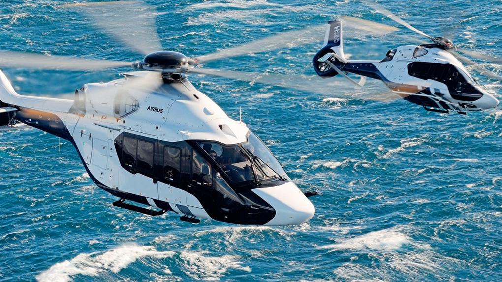 Helicóptero é considero de uma linha de luxo