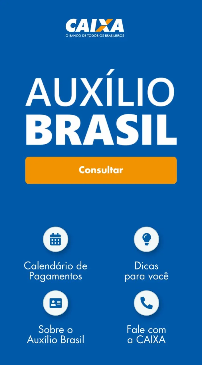 No aplicativo do Auxílio Brasil, é possível consultar aprovação, valor e calendário de pagamentos.