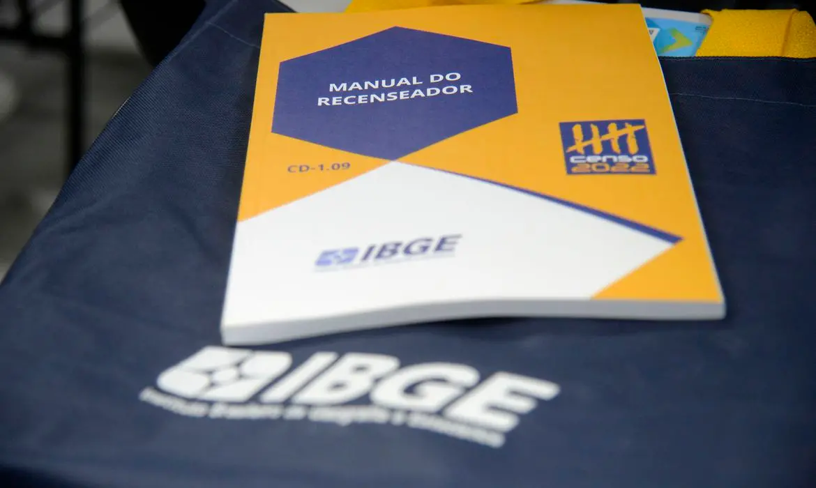 censo demográfico 2022 começa nesta