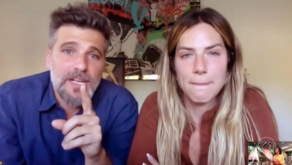 Bruno Gagliasso e Giovanna Ewbank