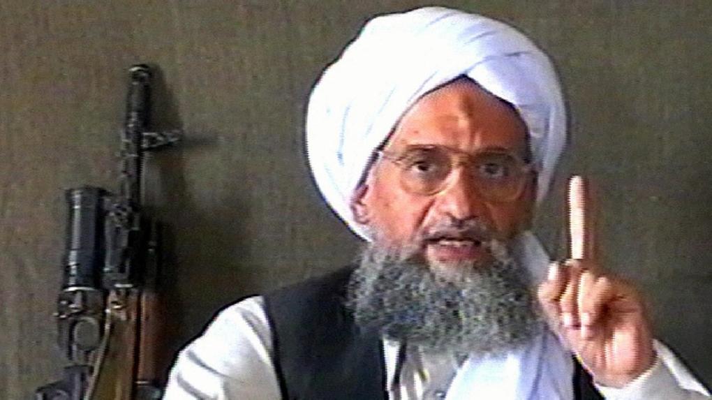 Ayman al-Zawahiri, chefe da Al-Qaeda