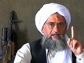Ayman al-Zawahiri, chefe da Al-Qaeda