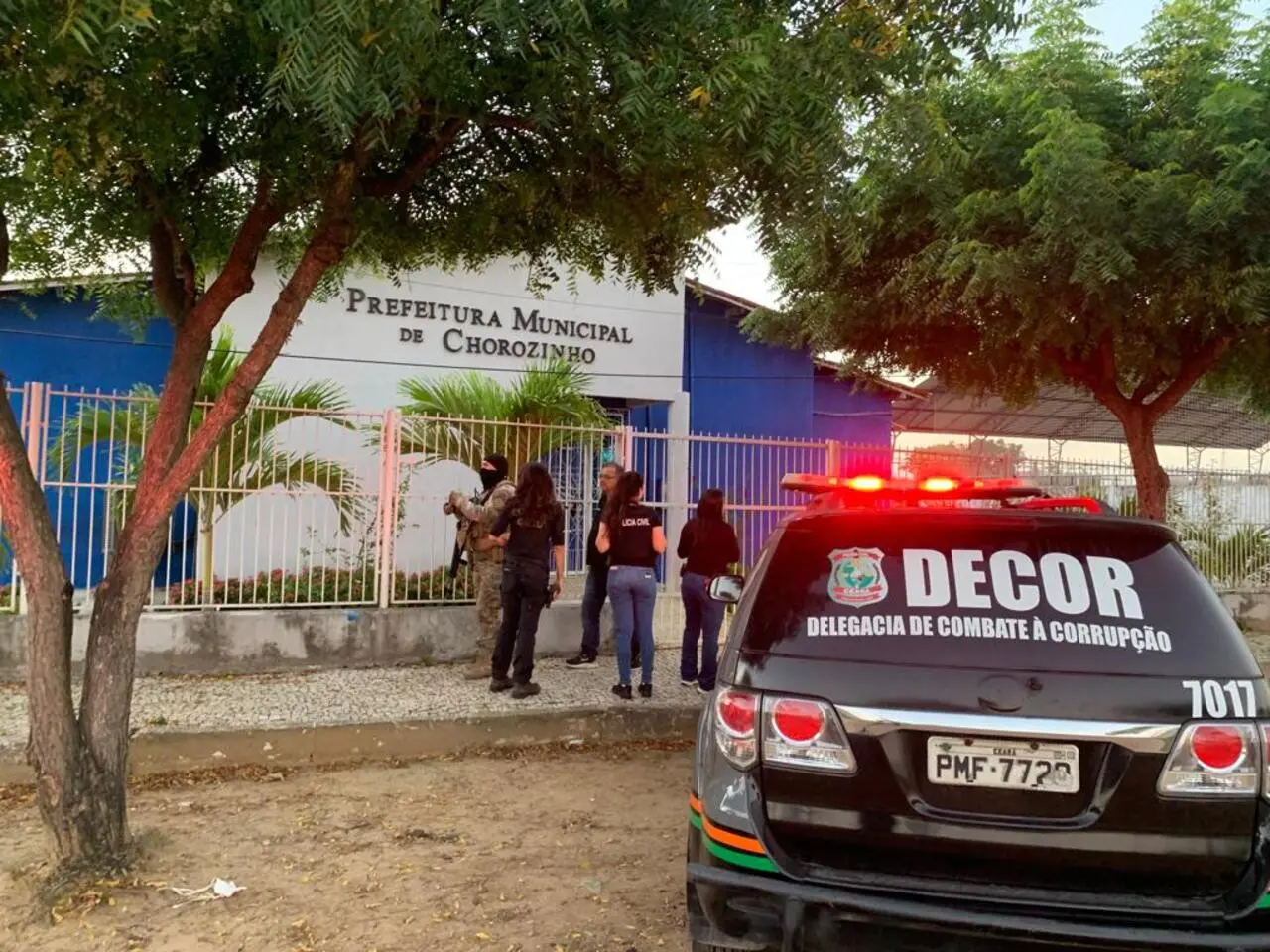 Polícia investiga esquema criminoso de fraudes a licitações e contratos