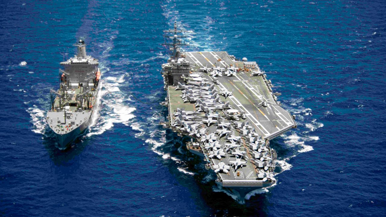 Marinha Americana Envia Navios De Guerra à Região De Taiwan Antes De