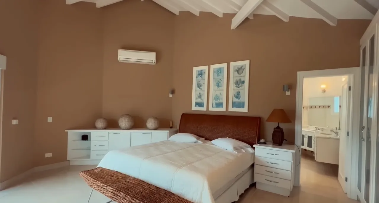 Quarto de casal.