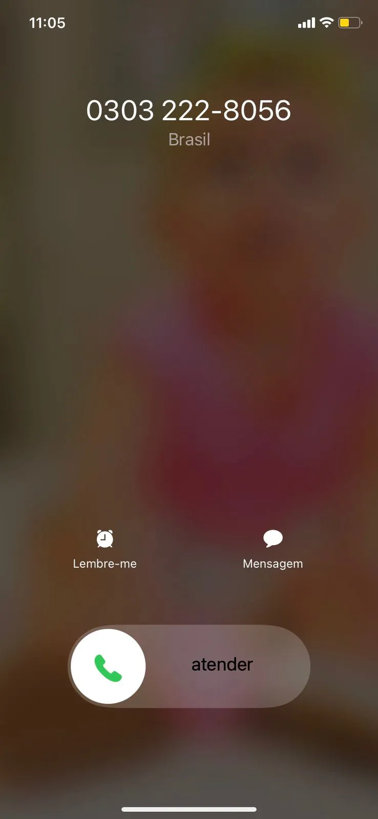 Órgãos de defesa do consumidor orientam que seja feita a captura da tela, mostrando o número e o horário, para efetuar a denúncia