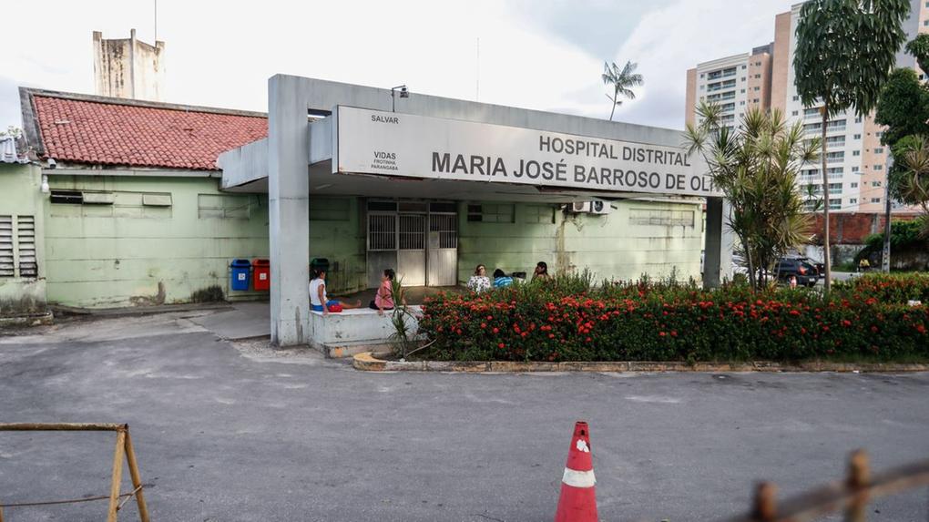 Fachada do Hospital Distrital Maria José Barroso de Oliveira (Frotinha da Parangaba)