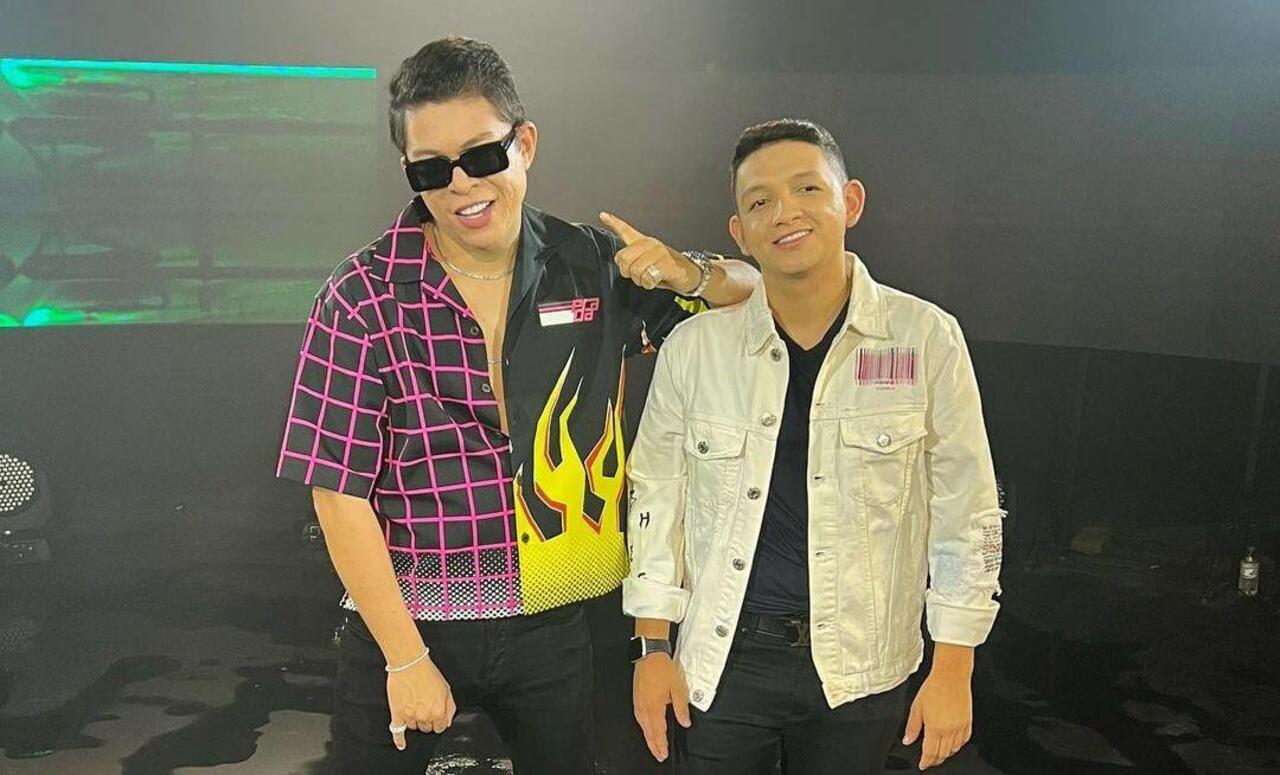 Marcynho Sensação foi primeiro nome com quem DJ Ivis gravou clipe após sair de prisão