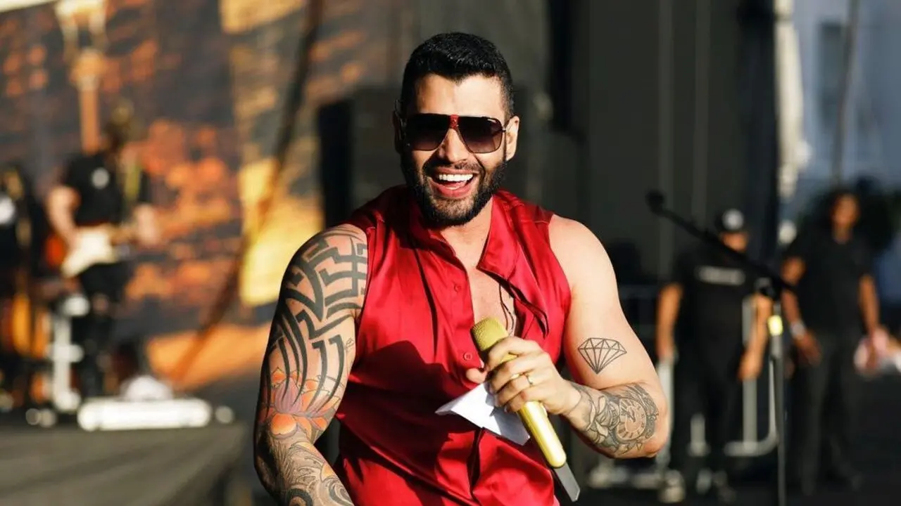 Gusttavo Lima em show