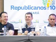 Ronaldo Martins em evento do Republicanos em Juazeiro do Norte