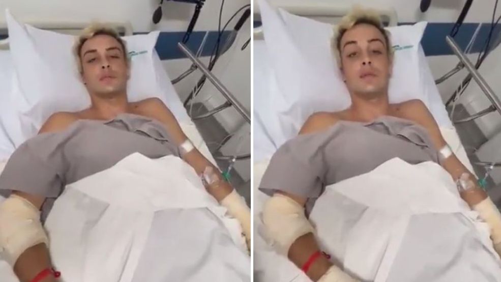 Bruno Krupp grava vídeo tentando se justificar por colisão que levou a morte de adolescente de 16 anos